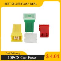 Useful 10 Pc Car Fuse FMX Female Maxi Fuse Assortment LOW and TALL/STD Shaped Assortment Fuse 20A 30A 40A 50A 60A Fuses Accessories