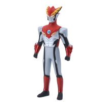 Kids Toys Bandai Ultraman Rosso (Flame) โมเดลยางนิ่มเด็กซูเปอร์แมน (ของเล่นตัวละคร)