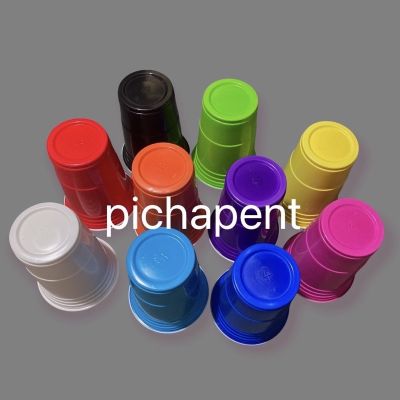 แก้วแดง American Cups แก้วพลาสติก 10 สี แก้วพลาสติกสี redcup red cup party แก้วสี แก้วพลาสติกสี  by pichapent