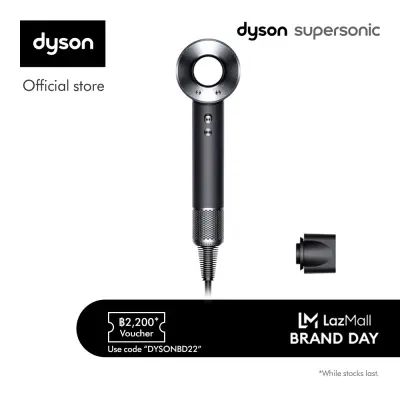[Code: DYSONBD22] Dyson Supersonic™ Origin hair dryer Black/Nickel ไดร์เป่าผม สีดำ