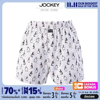 JOCKEY UNDERWEAR กางเกงบ๊อกเซอร์ EU FASHION รุ่น KU 3105232 F23 BOXER