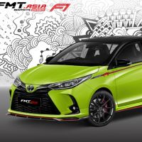 สเกิร์ตชิ้นหน้า Yaris HB 2020 F1