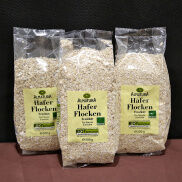 Yến mạch Đức Hafer Flocken túi 500g cho bé ăn dặm giảm cân người bị tiểu
