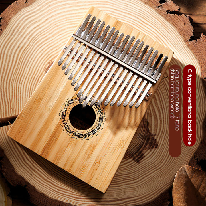 kalimba-17-key-walnut-keyboard-thumb-piano-portable-mahogany-accordion-musical-instruments-solid-wood-gift-toy-christmas-gift