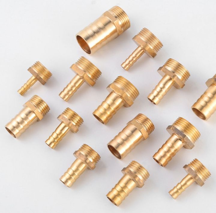 1pcs-male-thread-pagoda-jiont-bsp-1-2-3-4-1-1-2-1-5-2-green-head-brass-pipe-fitting-connector-accessorie-straight-head-6-50mm