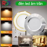 Đèn LED âm trần Rạng Đông BẢO HÀNH 24 THÁNG Đèn downlight