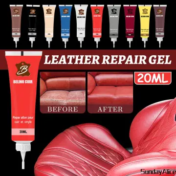 20ml Leather Repair Gel Car Seat Home Furnish Liquid Leather
