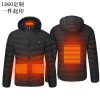 [COD] Cross-border e-commerce new heating electric warm work clothes jacket riding