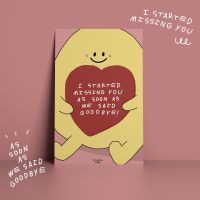 STUDIO.OWY : Card - I started missing you