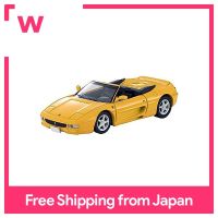 Tomica Limited วินเทจนีโอ1/64 LV-N เฟอร์รารี F355แมงมุมสีเหลืองเสร็จสมบูรณ์