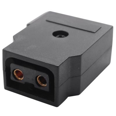 Female D-Tap P-Tap Power Type B Rewirable Diy Socket For Camcorder Rig Power Cable V-Mount Dslr Anton Camera Battery (Female D-Tap Plug)