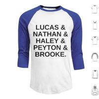 Oth Names Hoodies Long Sleeve One Tree Hill Oth Lucas Chad Murray Nathan James Lafferty Haley Bethany Lenz Peyton