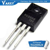 10pcs RG2006 TO-220F RG2006LN TO220 600V 20A ใหม่เดิม