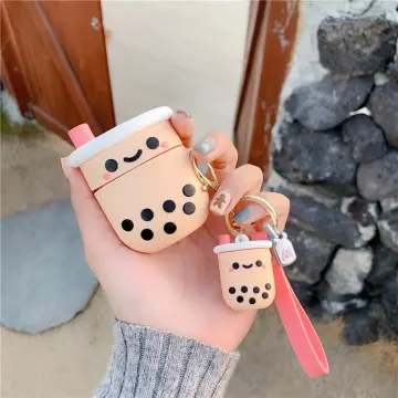 Boba tea airpod cheap case