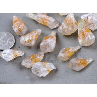 Clear Quartz Point Rutilated Quartz Point Gold Rutilated Point Quartz Point Loose Stone Healing Crystal wholesale