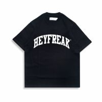 เสื้อยืด Heyfreak Oversize Tanjun สีดำ