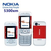 ของแท้สำหรับ Nokia 5300แป้นพิมพ์คลาสสิก,โทรศัพท์มือถือแบบเลื่อนปลดล็อกพื้นฐาน