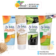 Sữa Rửa Mặt St.Ives - St.Ives sữa rửa mặt tẩy tế bào chết dịu nhẹ 170g