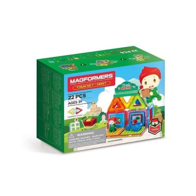 ของเล่น MAGFORMERS TOWN_MART SET เสริมพัฒนาการเด็ก