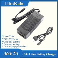 เครื่องชาร์จ36V2a ลิเธียม Li-Ion 42V อินพุต2A 100-240 V สำหรับจักรยานไฟฟ้า36 V และล้อรถ