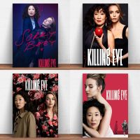 Killing Eve Series (2023- ) Metal Tin Sign Home Decor Wall Decor Decorative Metal Plate Wall Art Poster Fashion Modern(only one size: 20cmX30cm)(Contact seller, free custom pattern)