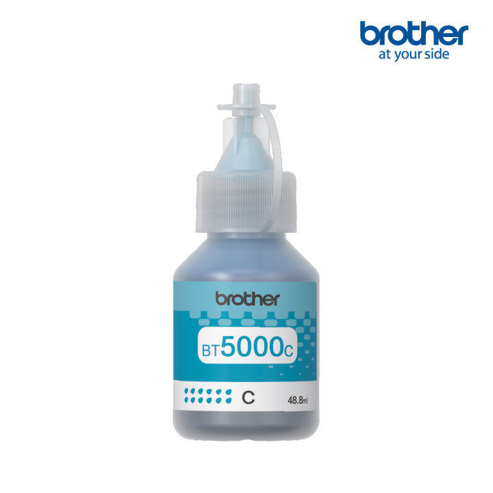 bt-5000-cyan-ink-bottle-ink-cartridge-brother-หมึกสีฟ้า-bt-5000-cyan-ของแท้ประกันศูนย์-100