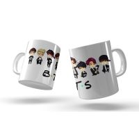 BTS MUG ดีไซน์ใหม่ (Chibi) "แรงบันดาลใจ"