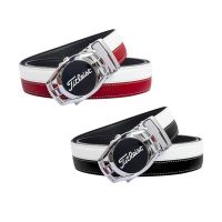 Korean ✔▤✟ New golf belt mens and womens belt leather automatic buckle belt genuine leather belt gift box