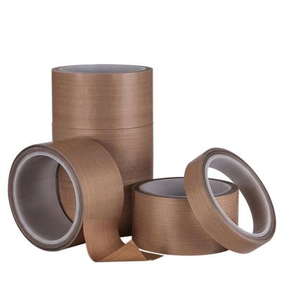 【CW】 0.18mm PTFE Tape 300 Temperature Resistance Adhesive Insulation Machine Tapes