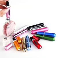 ▬卐 perfume bottle perfume pen perfume atomizer mini spray bottle spray bottle small underfill mini portable