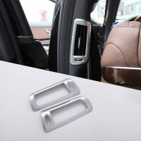 2Pcs For Mercedes Benz W222 S-Class S300 S320 S350 S400 Car Essories ABS Chrome B Pillar Air Conditining Outlet Frame Trim