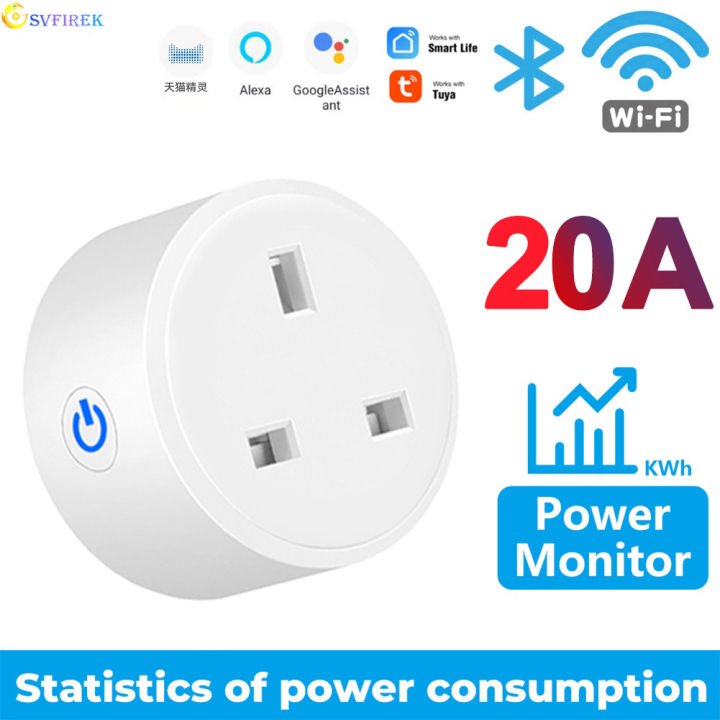 Smart Plugs - Mini Bluetooth Wifi Smart Socket Switch Works With Alexa Echo  Google Home, Remote Control Smart Outlet With Timer - Electrical Socket &  Plugs Adaptors - AliExpress