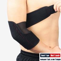 DOT 1Pc Sports Adjustable Elbow Brace Support Tennis Compression Breathable Straps for Golfers Bursitis Tendonitis Joint Pain