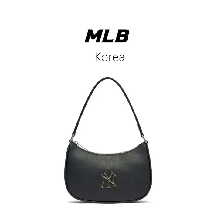 The Factory Produces The South Korean MLB Autumn New Embossed Underarm Bag  White Satchel Casual Ladies Hand Bill of Lading Shoulder Bag Replica -  China Replica Bag and Tote Bag price