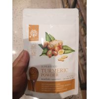 ?มาใหม่? เครื่องดื่ม ผง ผัก และ ผลไม้ สกัดเย็น ชนิดต่างๆ Feaga life super plant food powder 80-200g?turmeric 200g