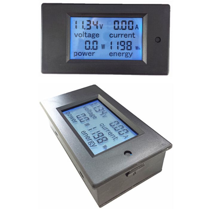 dc-50a-digital-led-power-meter-monitor-power-energy-voltmeter-ammeter-50a-shunt