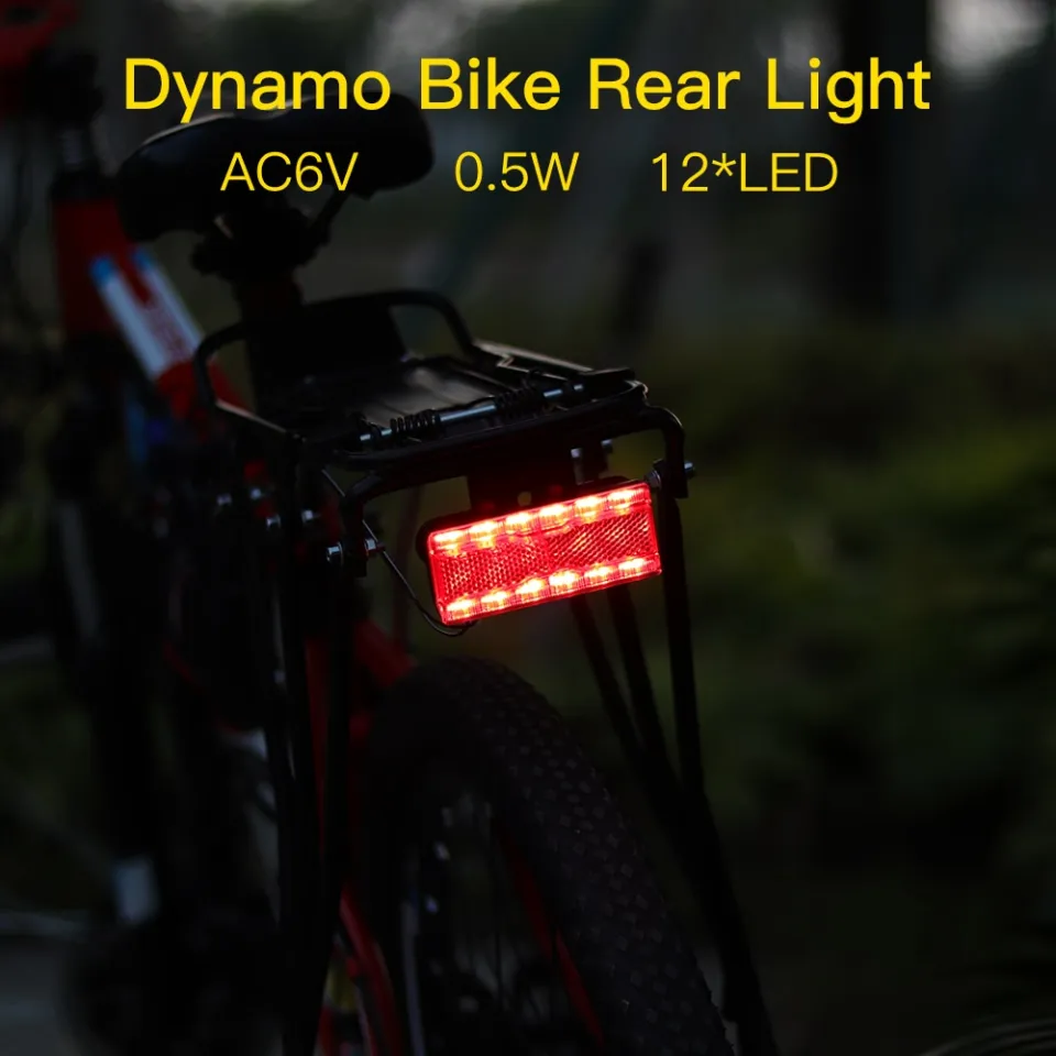 fahrrad dynamo set led