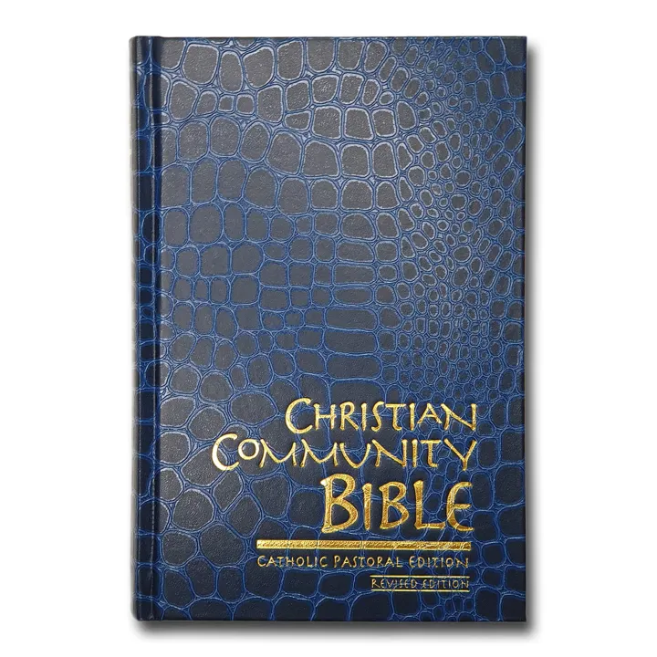 Christian Community Bible Catholic Pastoral Edition Popular Hard ...