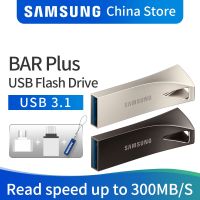 SAMSUNG USB Flash Drive Disk 32GB 64GB 128GB 256GB USB 3.1 3.0 Metal Mini Pen Drive Pendrive Memory Stick Storage Device U Disk