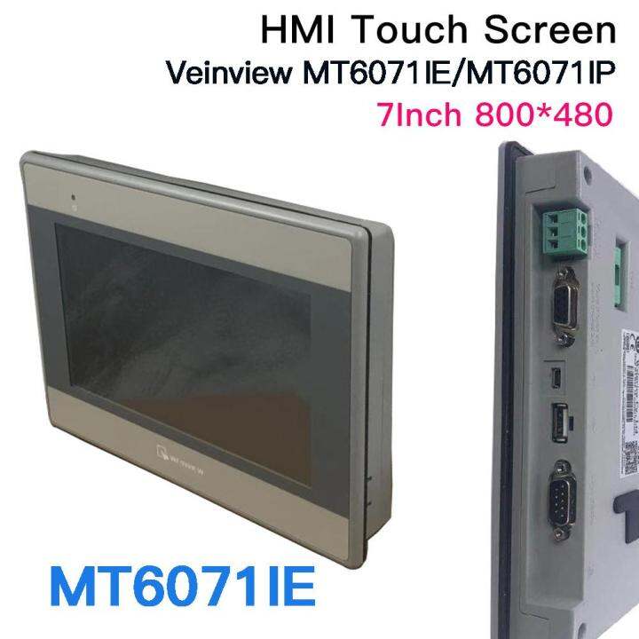 7-นิ้วweinview-weintek-mt6071ip-mt8071ip-mt6071ie-mt8071ie-800-480แผงสัมผัสhmiการสื่อสารระหว่างเครื่องและมนุษย์หน้าจอled