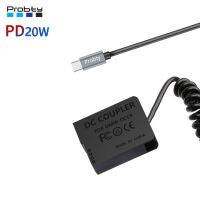 PD20W USB-C To DMW-DCC8 DMW-BLC12 Dummy Battery For Panasonic DMC-FZ300 DMC-FZ330 DMC-FZ2000 DMC-FZ2500 DC-FZ10002 DC-FZ1000 II