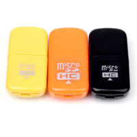 UNI เครื่องอ่านการ์ด Mini USB 2.0คุณภาพสูง TF Card Adapter Plug and Play ADAPTER