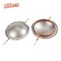 Ghxamp 72.2Mm Tweeter Voice Coil 72 Core Treble Coil ฟิล์มไทเทเนียมทองแดงหุ้มลวดกลมอลูมิเนียมสำหรับลำโพงเวที2ชิ้น