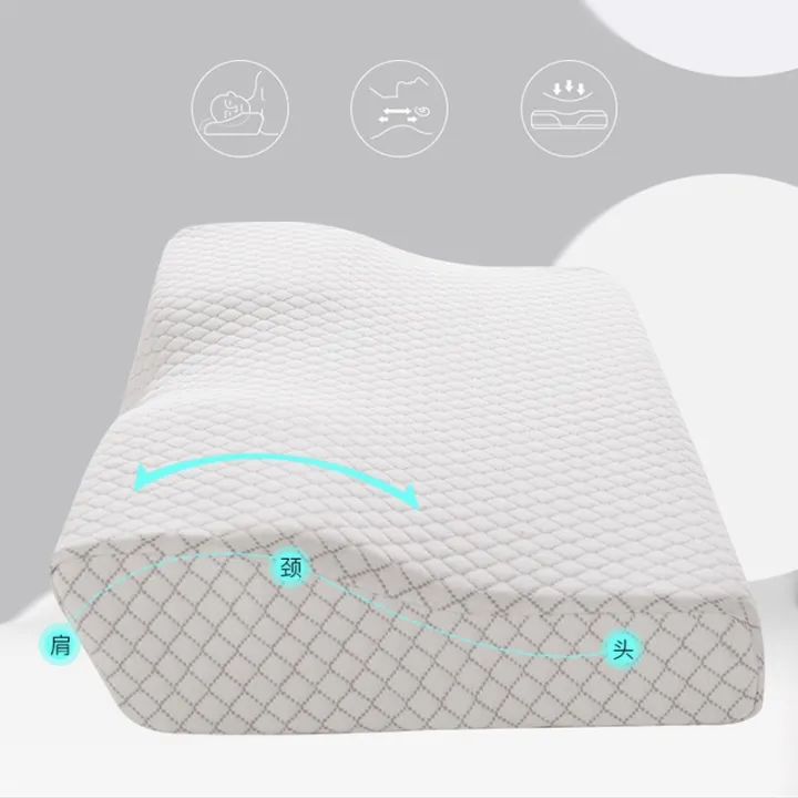 ♦ Xiaomi pillow Memory Foam Bed Orthopedic Pillow for Neck Pain