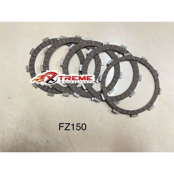 YAMAHA FZ150 FZ 150 CLUTCH PLATE SUMO TAA KEVLAR CLUTCH DISC SET CLUTCH