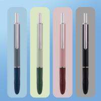 OASO A016 Sealed Press Fountain Pen Automatic Press Student Writing Pen Calligraphy 0.5mm Office Replaceable Cartridge Ink Gift  Pens