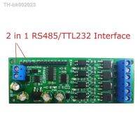 ✇ DC 12/24V RS485/TTL232 Multifunction Solid State Relay Module 4CH MOS Transistor 8CH TTL Level Ouput Board Modbus RTU AT Command