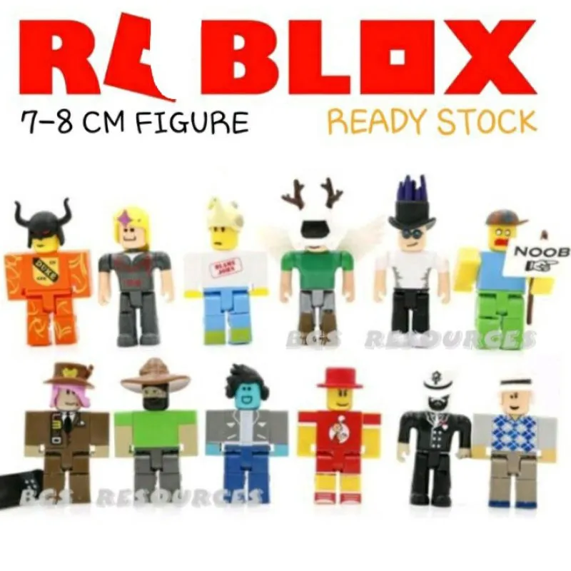 Roblox Action Collection From The Vault 20 Figure Pack Includes 20 Exclusive Virtual Items 5355