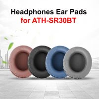 ▪◘ Replacement Headphones Ear Pads for Audio Technica ATH-SR30BT Headphones PU Leather Ear Pads Cover Cushion