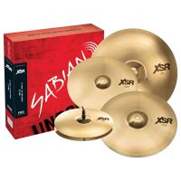 SABIAN XSR  แฉชุด 14Hi Hat,16Clash ,20Ride